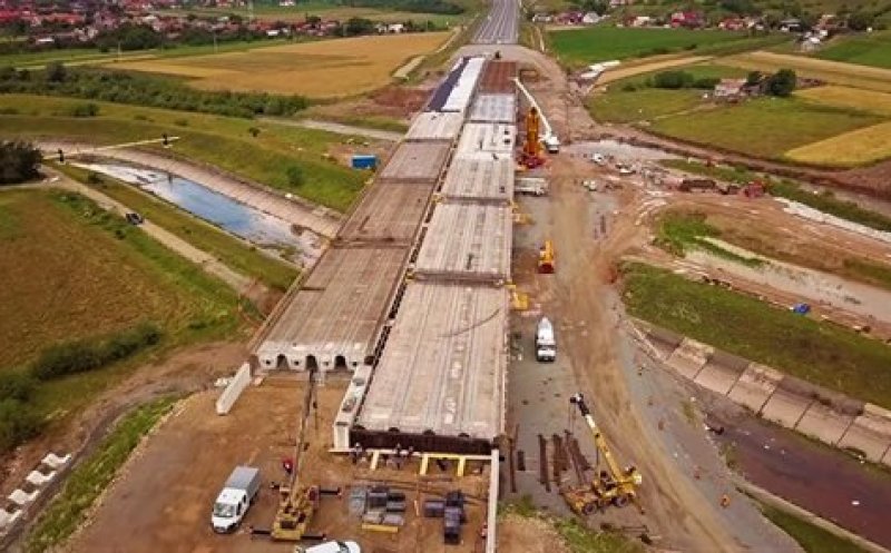 Viaductul de la Gilău, finalizat după 5 ani
