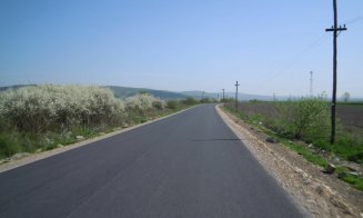 Asfaltare pe drumul judeţean Nireş  – Valea Unguraşului