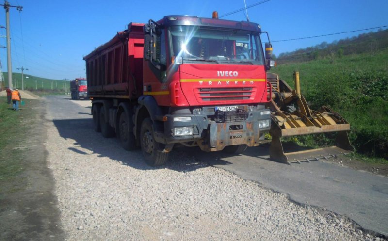 Peste 300 km de drum din Cluj,  modernizaţi cu fonduri europene. VEZI lista drumurilor