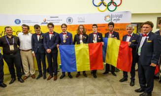 Şase premii pentru România la Olimpiada Internaţională de Matematică de la Cluj. IMAGINI emoţionante