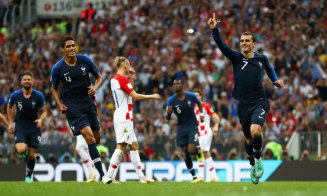 Franța a învins clar Croația și a devenit noua campioană mondială