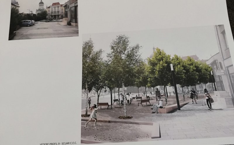 Cum va arăta strada Regele Ferdinand. Modificări curajoase. Se mută statuia lui Cuza FOTO