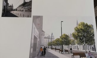 Cum va arăta strada Regele Ferdinand. Modificări curajoase + Se mută statuia lui Cuza FOTO