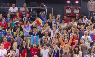 "Hiena" lider de galerie la Europenele de tenis de masă de la Cluj