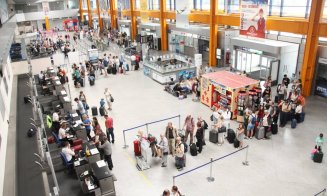 Clujul este în topul biletelor de avion cumpărate pe internet