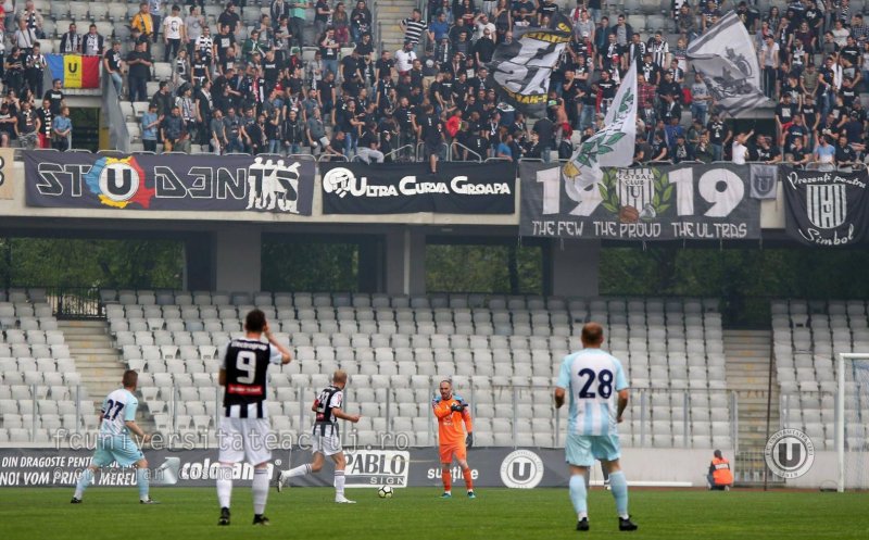 “U” Cluj debutează pe teren propriu în noul sezon de Liga a 2-a. Dar nu la Cluj