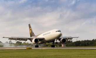 UPS extinde serviciile de transport mărfuri de pe aeroportul din Cluj