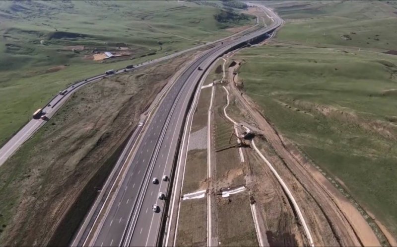Cele mai noi teste efectuate pe autostrada Sebeş-Turda: Lotul unde "aluneci ca pe gresie"