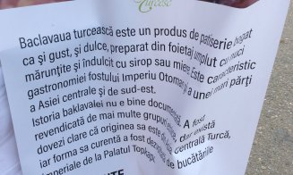 Invazie otomană la Cluj. Revărsare de mâncăruri, băuturi și folclor