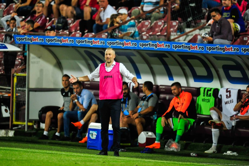 Edi Iordănescu, discurs curajos înaintea meciului tur cu Malmo: “Suntem pregătiți să dăm totul și să mergem mai departe”