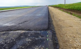 Cum arată şantierul podurilor peste Mureş de pe Autostrada Transilvania