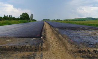 Cum arată şantierul podurilor peste Mureş de pe Autostrada Transilvania