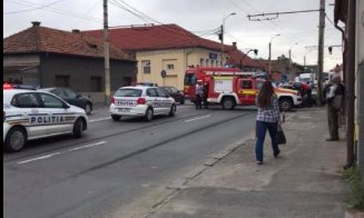 Accident pe Traian Vuia. Sensul spre aeroportul Cluj, blocat