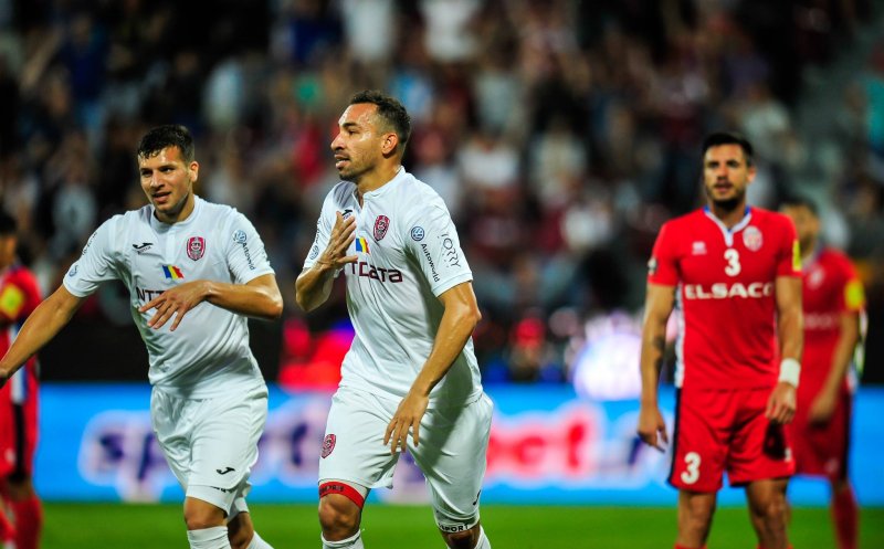 CFR Cluj, un singur fotbalist în echipa ideală a primei etape din Liga 1