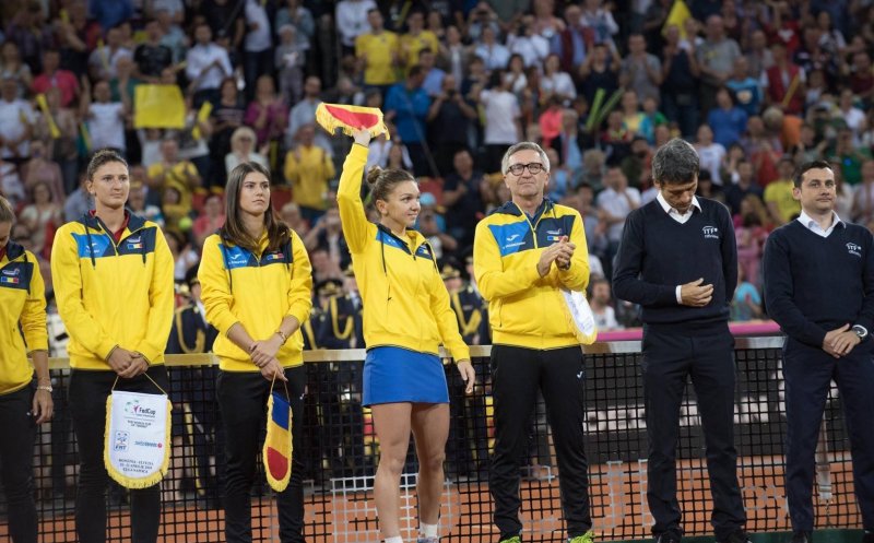 România și-a aflat adversara din Fed Cup. Meci greu pentru Halep & Co