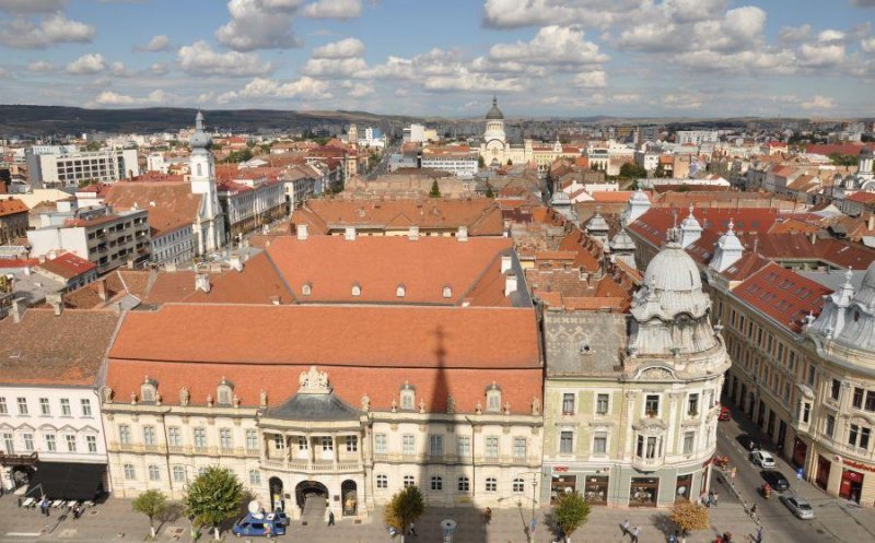 "Faţă" nouă pentru Muzeul de Artă din Cluj cu 950.000 de lei. Cine face reabilitarea şi când încep lucrările