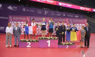 Medalii pentru România în ultima zi a Campionatelor Europene de Tenis de Masă STAG 2018