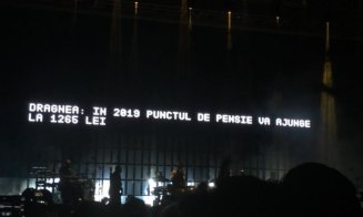 Mesaje anti-PSD la concertul Massive Attack din România