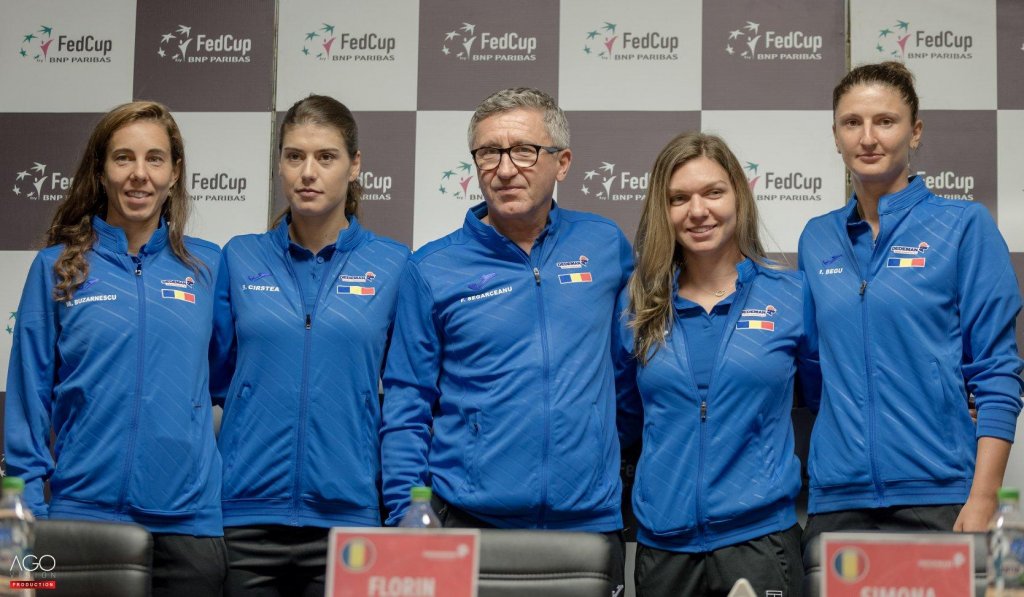 Fed Cup. Reacțiile oficialilor din Federație după tragerea la sorți a meciurilor din Grupa Mondială