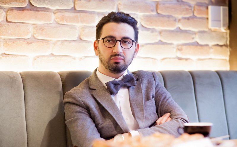 Designerul localurilor celebre ale Clujului, la Realitatea FM