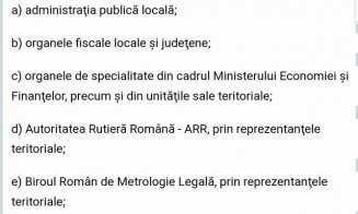 Asociaţia Taximetriştilor Cluj ameninţă că va refuza preluarea curselor cu destinaţia Floreşti: "Poliţia Locală comite abuzuri la adresa colegilo