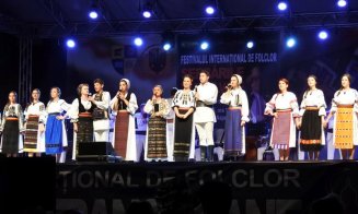 Festivalul internațional de folclor, în Piața Unirii din Cluj