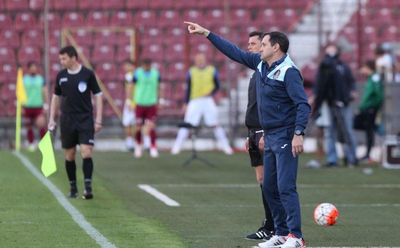 Primul mesaj al lui Conceicao în calitate de antrenor la CFR: “Putem câştiga al doilea titlu consecutiv”