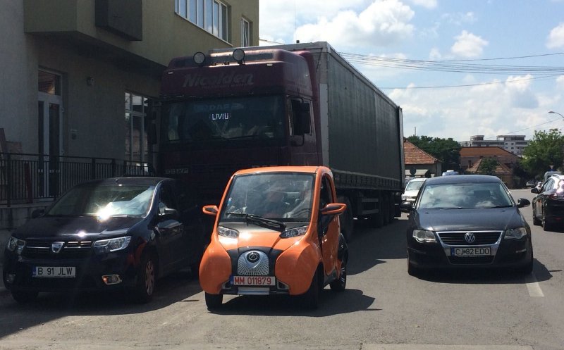 Clujul inițiază prima mașină electrică “made in Romania”. Cu cât se vinde