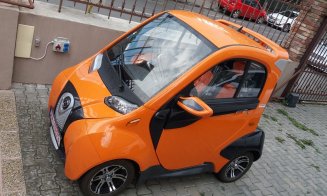 Clujul produce prima mașină electrică “made in Romania”. La ce preț se vinde