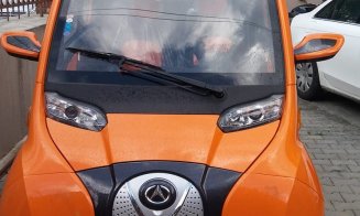 Clujul produce prima mașină electrică “made in Romania”. La ce preț se vinde