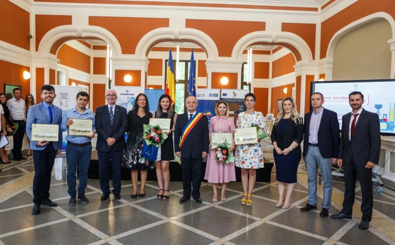Cercetătorii clujeni ai anului, premiați la Casino