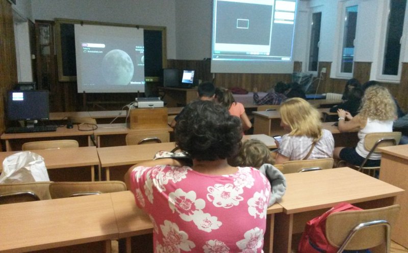 Sute de clujeni la Observatorul Astronomic. Eclipsa secolului, observată prin sateliții NASA