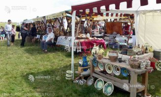 Clujenii participă la Festivalul Usturoiului din ținutul contelui Dracula
