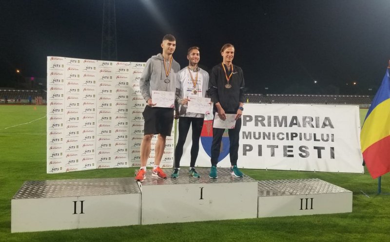 Atleții Universității Cluj au luat 12 medalii la Campionatele Naționale