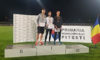 Atleții Universității Cluj au luat 12 medalii la Campionatele Naționale