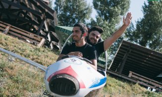 Primul bob alpin din Transilvania, inaugurat la Cluj