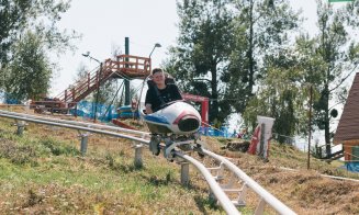 Primul bob alpin din Transilvania, inaugurat la Cluj