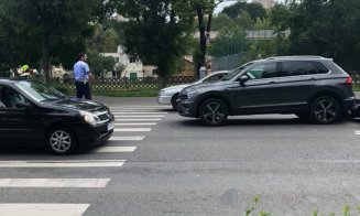 Motociclist rănit într-un accident în Grigorescu