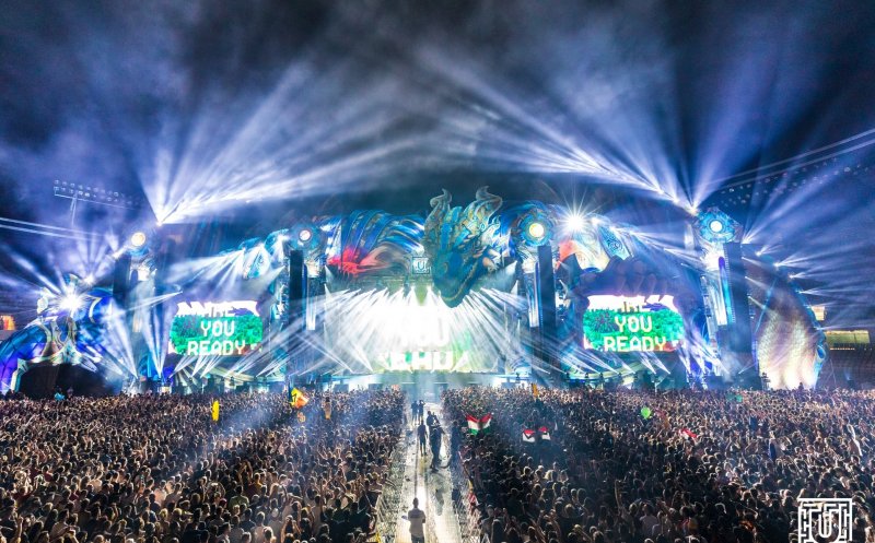 Pregătiri pentru Untold 2018! Panouri fonice, check-in online, spital SMURD şi 1.800 de oameni ai legii, transport pentru fanii cu dizabilităţi