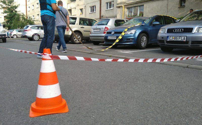 Incident teribil la Cluj: Un tânăr s-a prăbușit în gol de pe un bloc de 8 etaje din Mănăștur