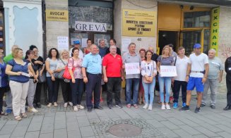 Angajaţii Direcţiei Judeţene pentru Sport şi Tineret Cluj, în grevă. Oamenii sunt nemulţumiţi de salarii
