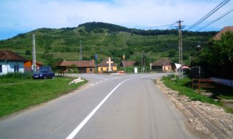 Drumul spre Mănăstirea Nicula, pregătit pentru pelerini