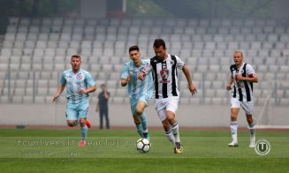 “U” Cluj începe aventura în Liga a 2-a. Primul adversar este Metaloglobus