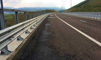 Toamna deschide traficul auto pe "Autostrada-muzeu de lângă Cluj"