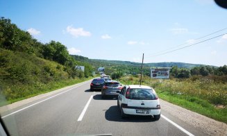 Accident grav în Baciu. O persoană a ajuns la spital