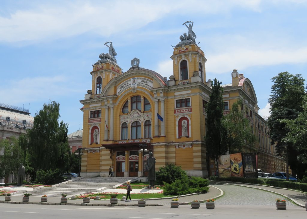 1 miliard de euro pentru investiţii în domeniul Culturii. Opera Naţională din Cluj ar putea primi finanțare