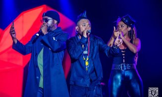 Black Eyed Peas, la Cluj: "Ne vom întoarce în SUA şi le vom spune tuturor că Untold este cel mai tare festival din lume"