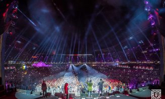 Black Eyed Peas, la Cluj: "Ne vom întoarce în SUA şi le vom spune tuturor că Untold este cel mai tare festival din lume"