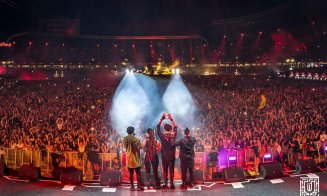 Black Eyed Peas, la Cluj: "Ne vom întoarce în SUA şi le vom spune tuturor că Untold este cel mai tare festival din lume"