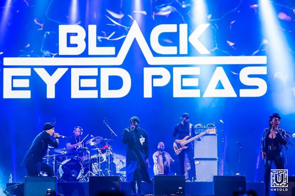 Black Eyed Peas şi-a cerut scuze de la fanii Untold